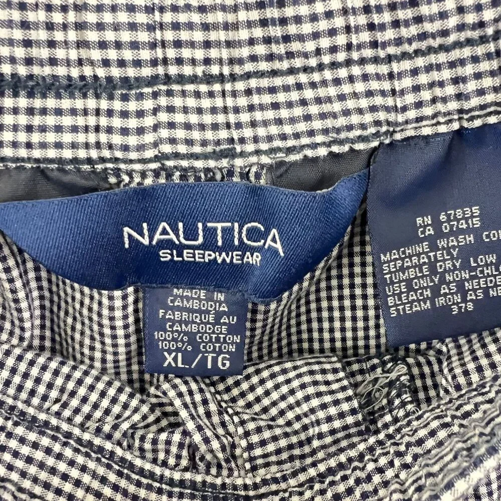 Ralph Lauren Polo Nautica  Mens Pajama Pant Lot‎ of 3 Pair XL